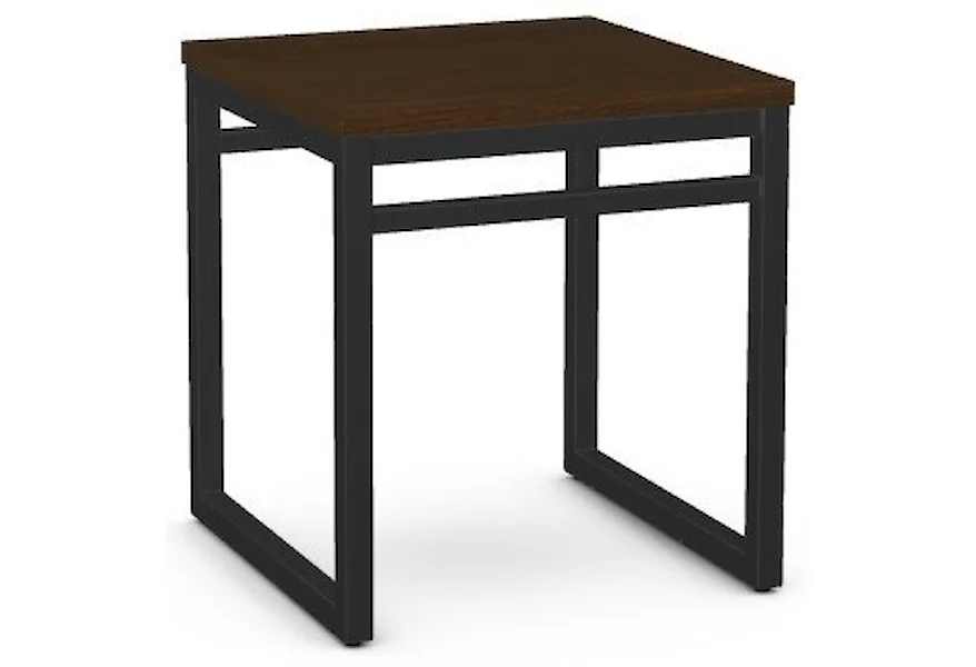 Urban Crawford End Table by Amisco at Esprit Decor Home Furnishings